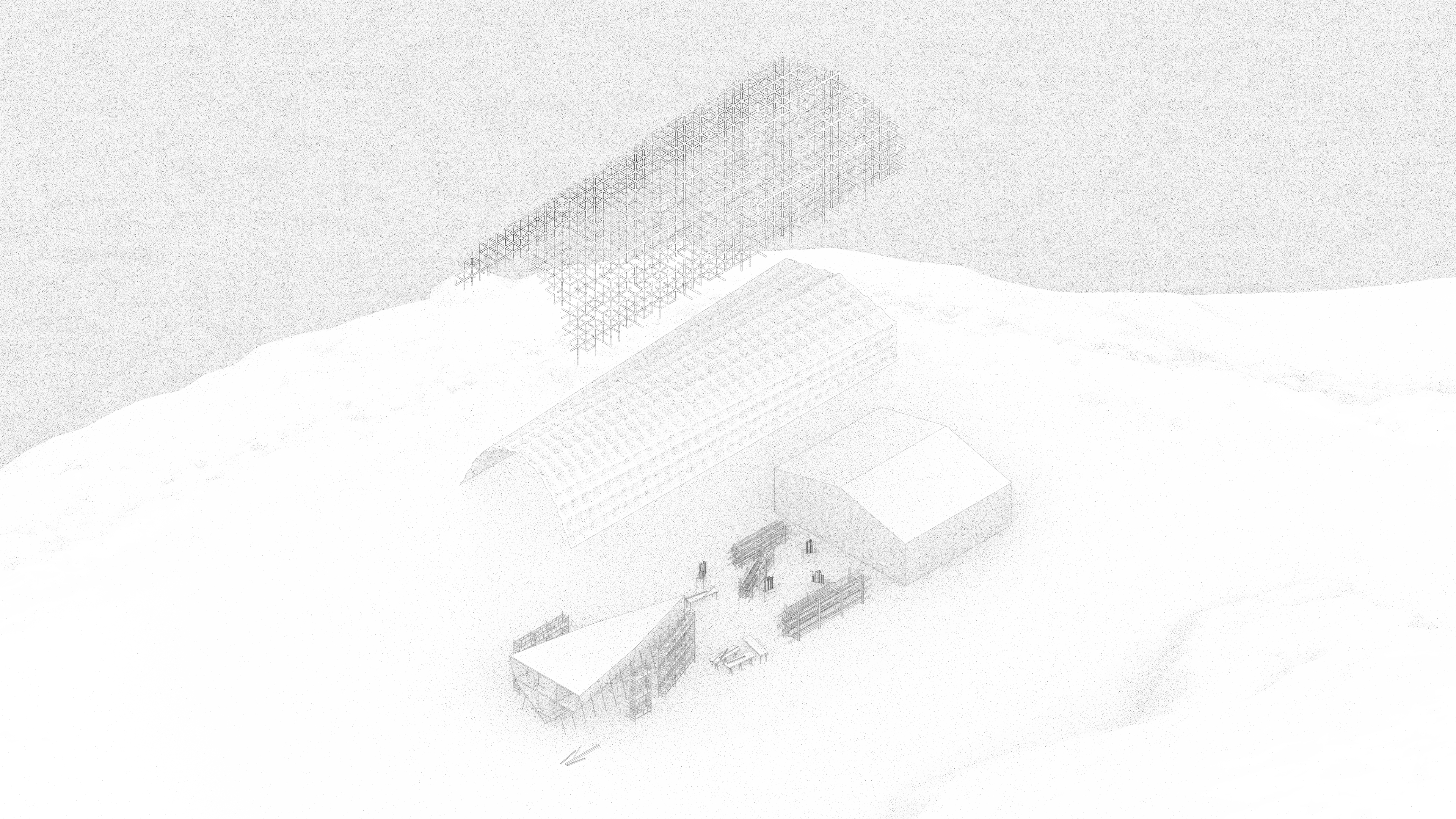 Axonométrie Lanvéoc